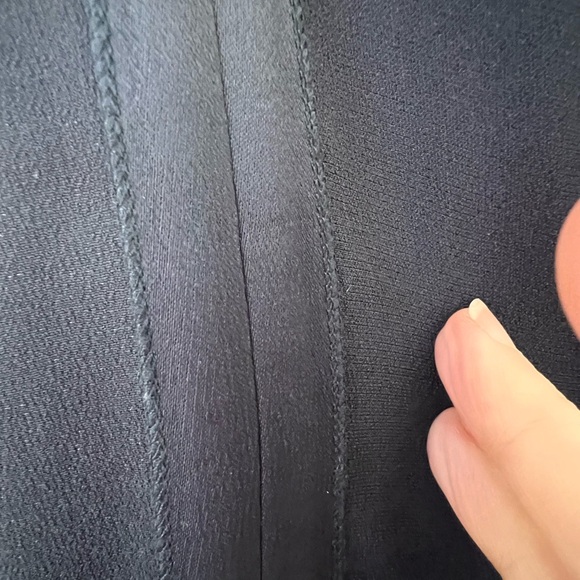 Reiss Navy Tuxedo Pants Size 8 - Picture 7 of 16